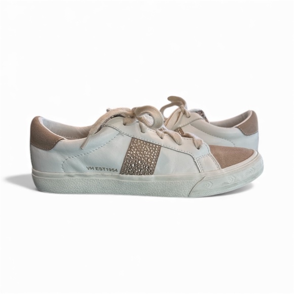 VINTAGE HAVANA Boy's Embellished Trim Low Top Sneakers 4 - Picture 6 of 13